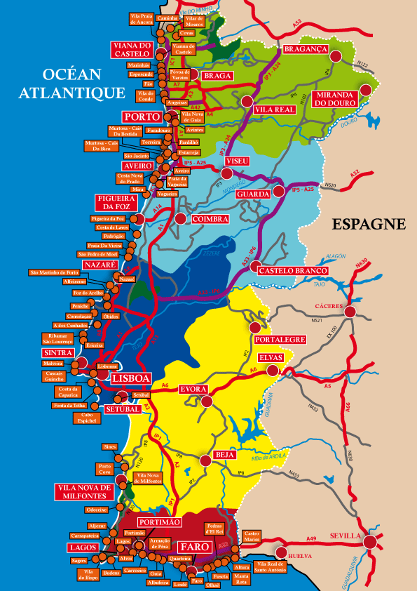 Extrait du guide Portugal Bord de Mer